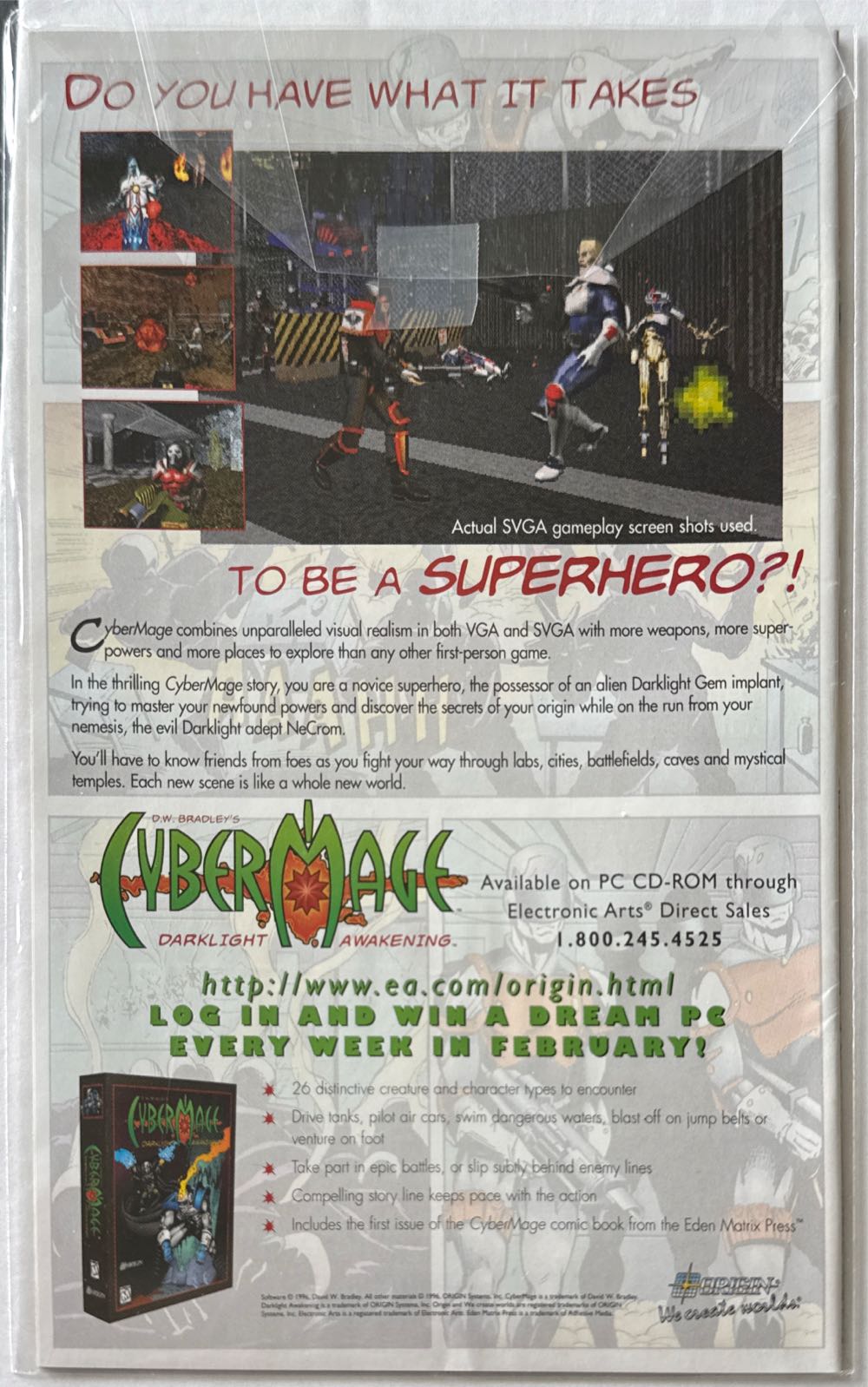 Superman: The Man Of Tomorrow - DC Comics (4 - Apr 1996) comic book collectible [Barcode 76194120443700411] - Main Image 2