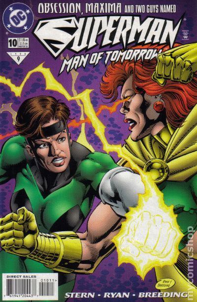 Superman: The Man Of Tomorrow - DC Comics (10 - Jan 1998) comic book collectible [Barcode 76194120443701011] - Main Image 1