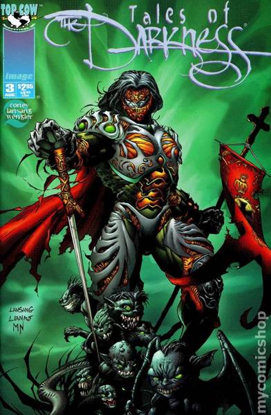 Tales Of The Darkness - Top Cow/ Image (3 - Aug 1998) comic book collectible [Barcode 709853075714] - Main Image 2