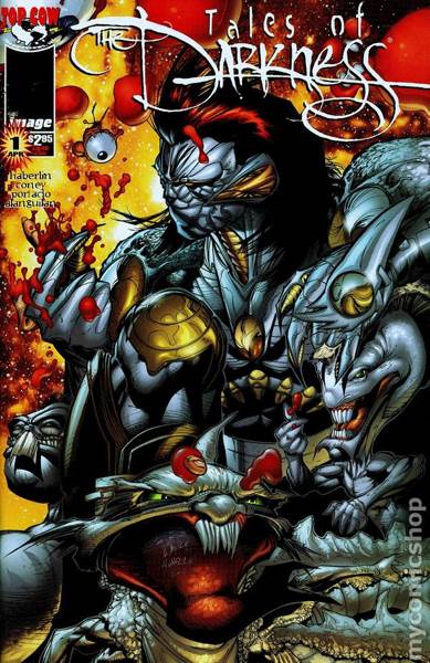 Tales Of The Darkness - Top Cow/ Image (1 - Apr 1998) comic book collectible [Barcode 709853075714] - Main Image 2