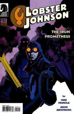 Lobster Johnson: The Iron Prometheus - Dark Horse Comics (2) comic book collectible [Barcode 761568145762] - Main Image 1