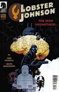 Lobster Johnson: The Iron Prometheus - Dark Horse Comics (3) comic book collectible [Barcode 761568145762] - Main Image 1