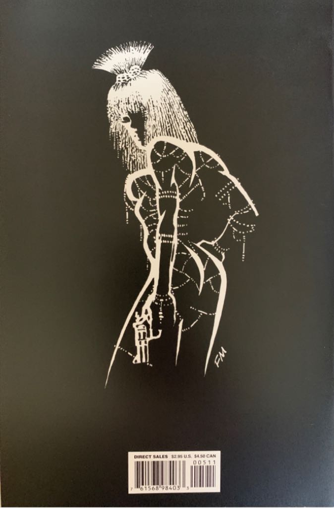 Sin City: Hell and Back - Dark Horse Comics (5 - Nov 1999) comic book collectible [Barcode 9781840231274] - Main Image 2