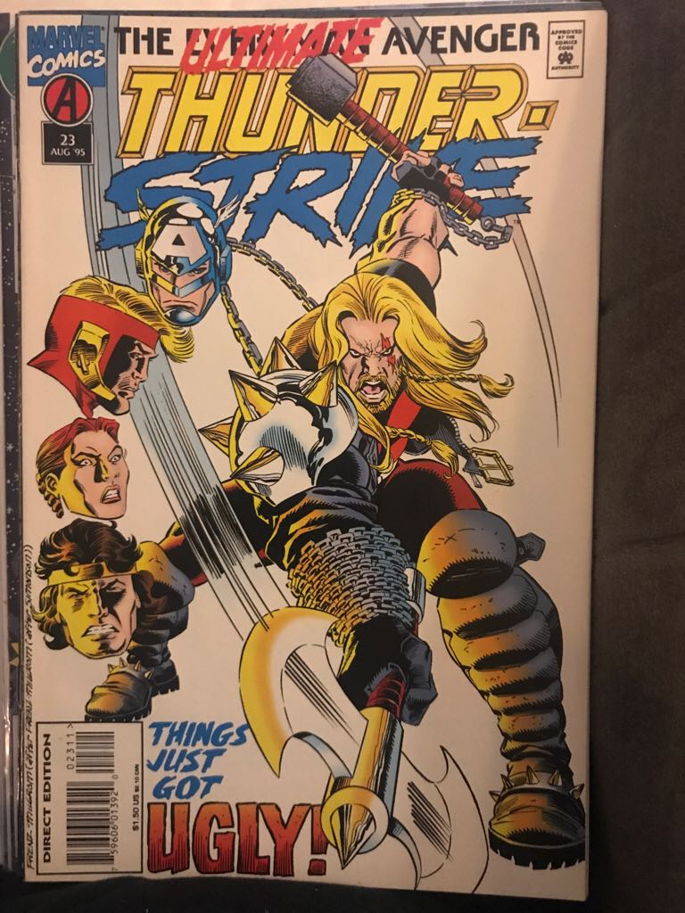 The Mighty Thor: Disassembled