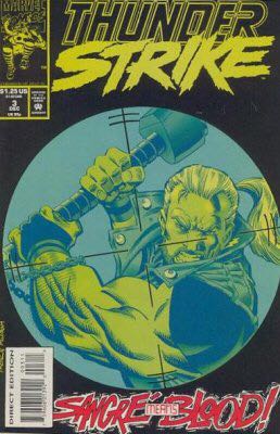 Thunderstrike - Marvel Comics (3 - Dec 1993) comic book collectible [Barcode 759606013920] - Main Image 1