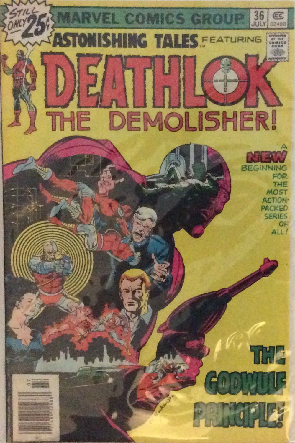 Astonishing Tales - Marvel Comcs (36 - 07/1976) comic book collectible - Main Image 2