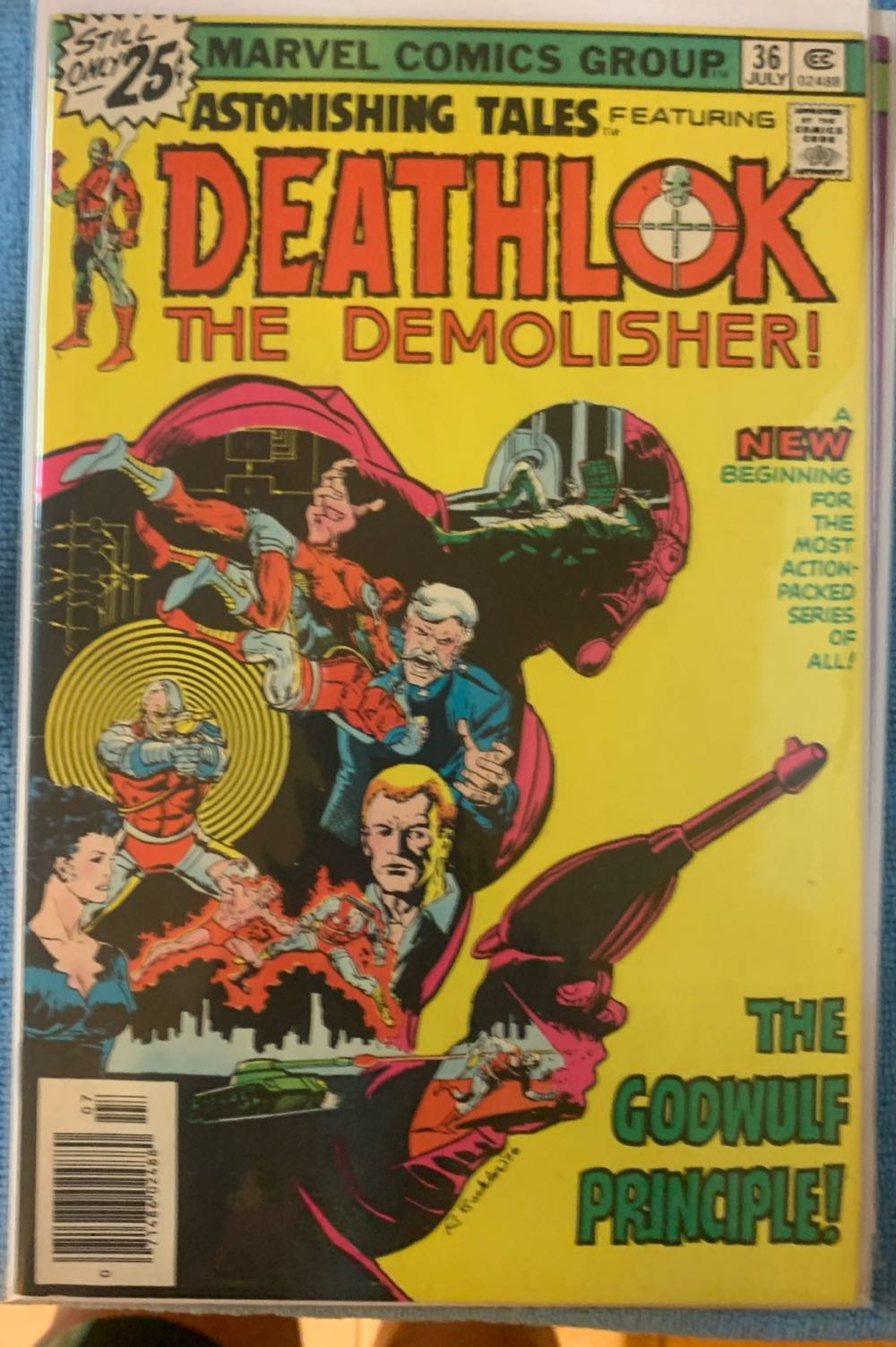 Astonishing Tales - Marvel Comcs (36 - 07/1976) comic book collectible - Main Image 3