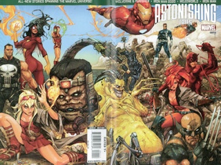 Astonishing Tales - Marvel (1 - Apr 2009) comic book collectible [Barcode 759606065530] - Main Image 1