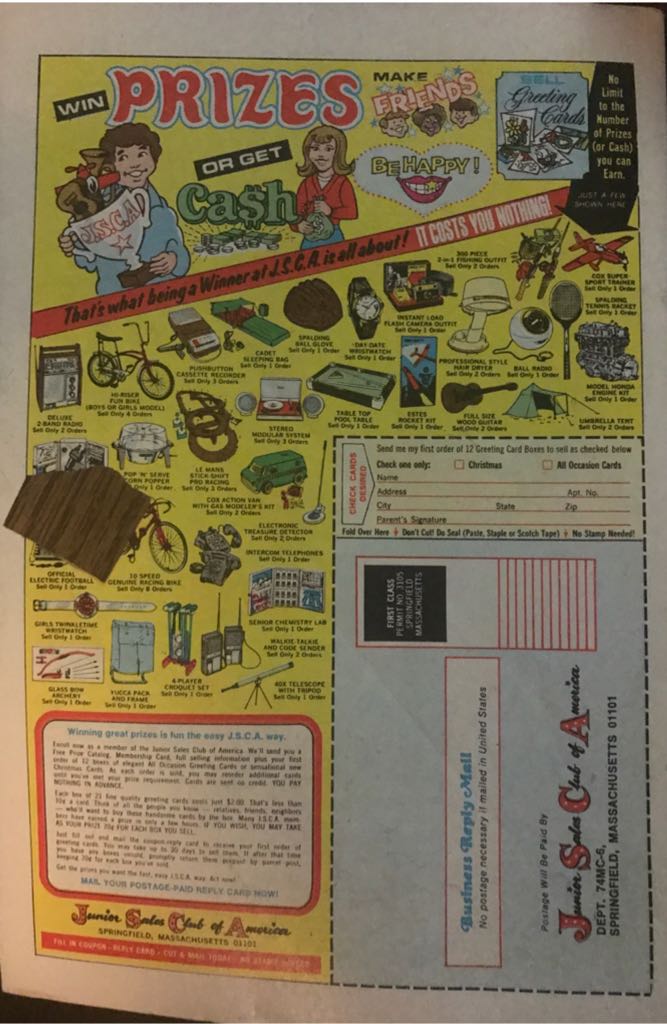 Astonishing Tales - Marvel Comics Group (26 - Oct 1974) comic book collectible [Barcode 759606065530] - Main Image 2