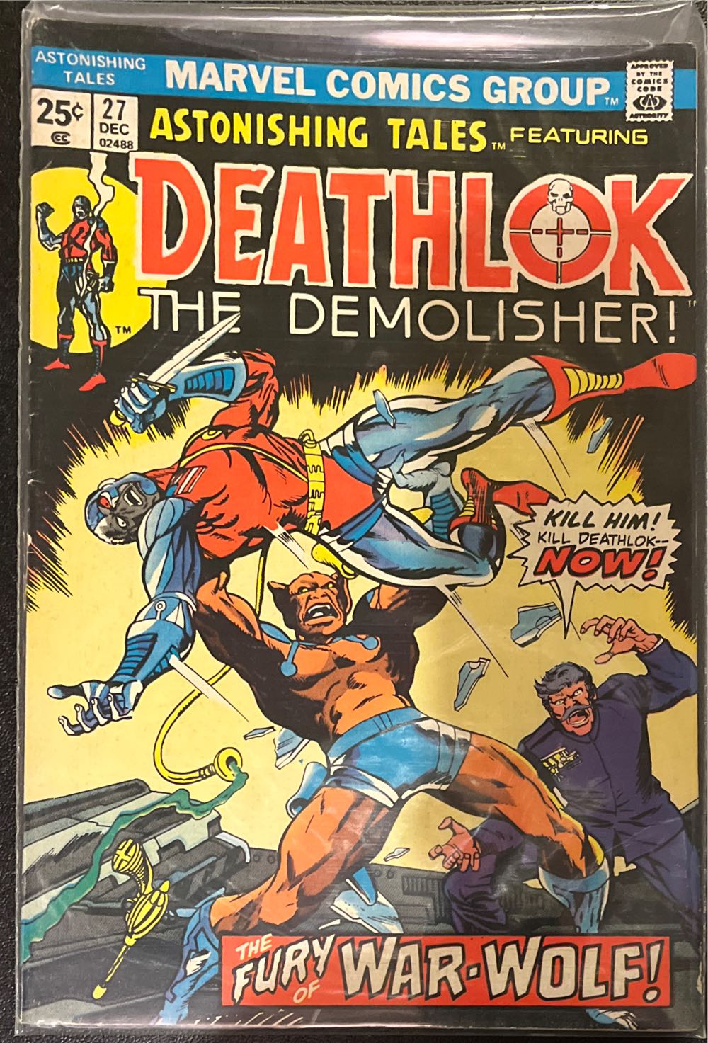 Astonishing Tales (1970)#27 - Marvel Comics Group (27 - Dec 1974) comic book collectible [Barcode 759606065530] - Main Image 3