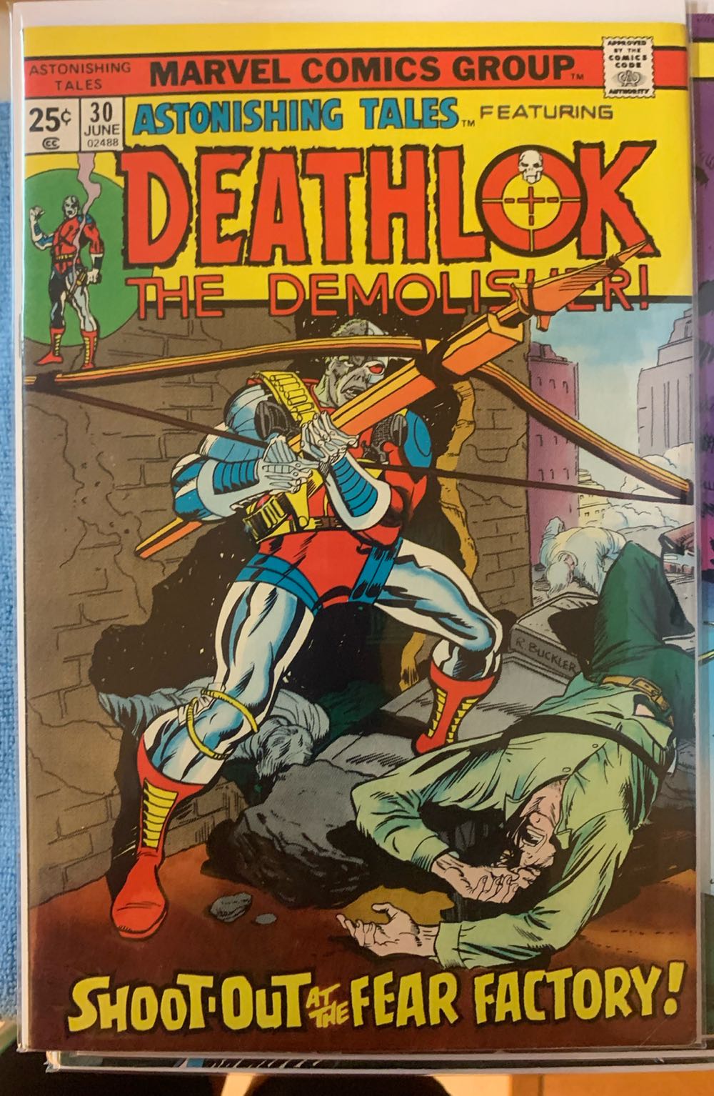 Astonishing Tales - Marvel Comics Group (30 - 06/1975) comic book collectible [Barcode 759606065530] - Main Image 2