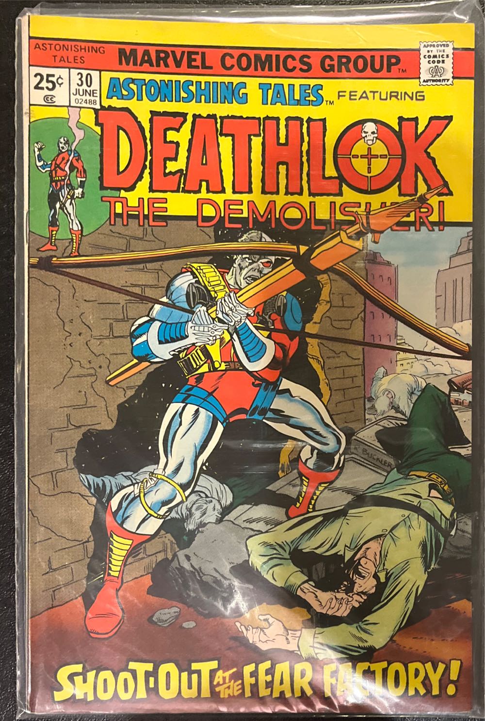 Astonishing Tales - Marvel Comics Group (30 - 06/1975) comic book collectible [Barcode 759606065530] - Main Image 3