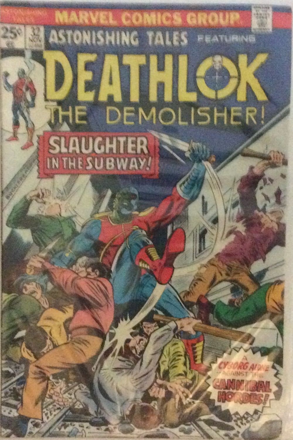 Astonishing Tales - Marvel (32 - Nov 1975) comic book collectible [Barcode 759606065530] - Main Image 2