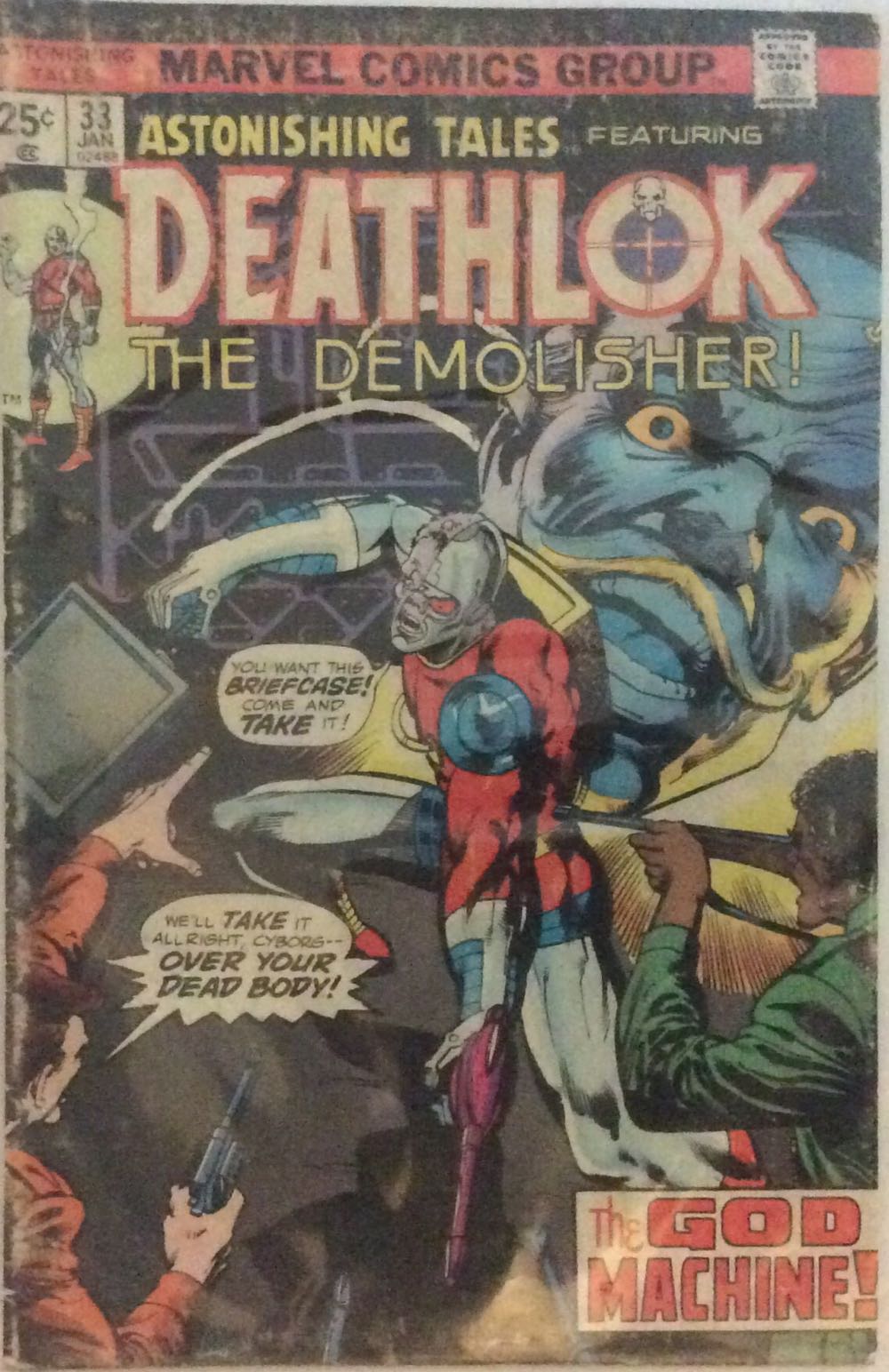 Astonishing Tales - Marvel Comcs (33 - Jan 1976) comic book collectible [Barcode 759606065530] - Main Image 2