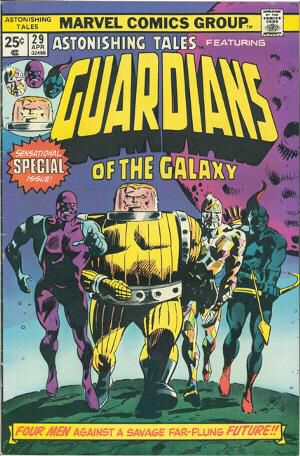 Astonishing Tales - Marvel (29 - Apr 1975) comic book collectible [Barcode 759606065530] - Main Image 1