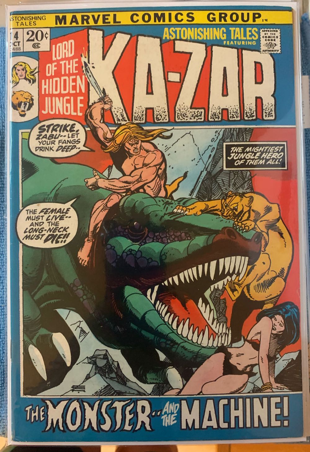 Astonishing Tales  (14) comic book collectible - Main Image 2