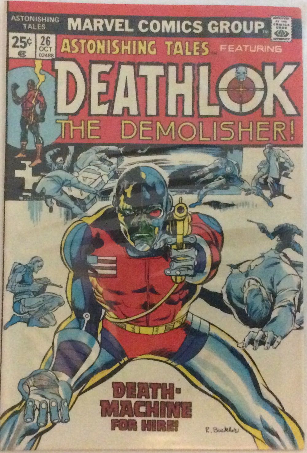 Astonishing Tales - Marvel Comics Group (26 - Oct 1974) comic book collectible - Main Image 2