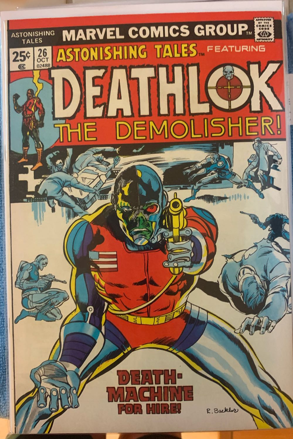 Astonishing Tales - Marvel Comics Group (26 - Oct 1974) comic book collectible - Main Image 3