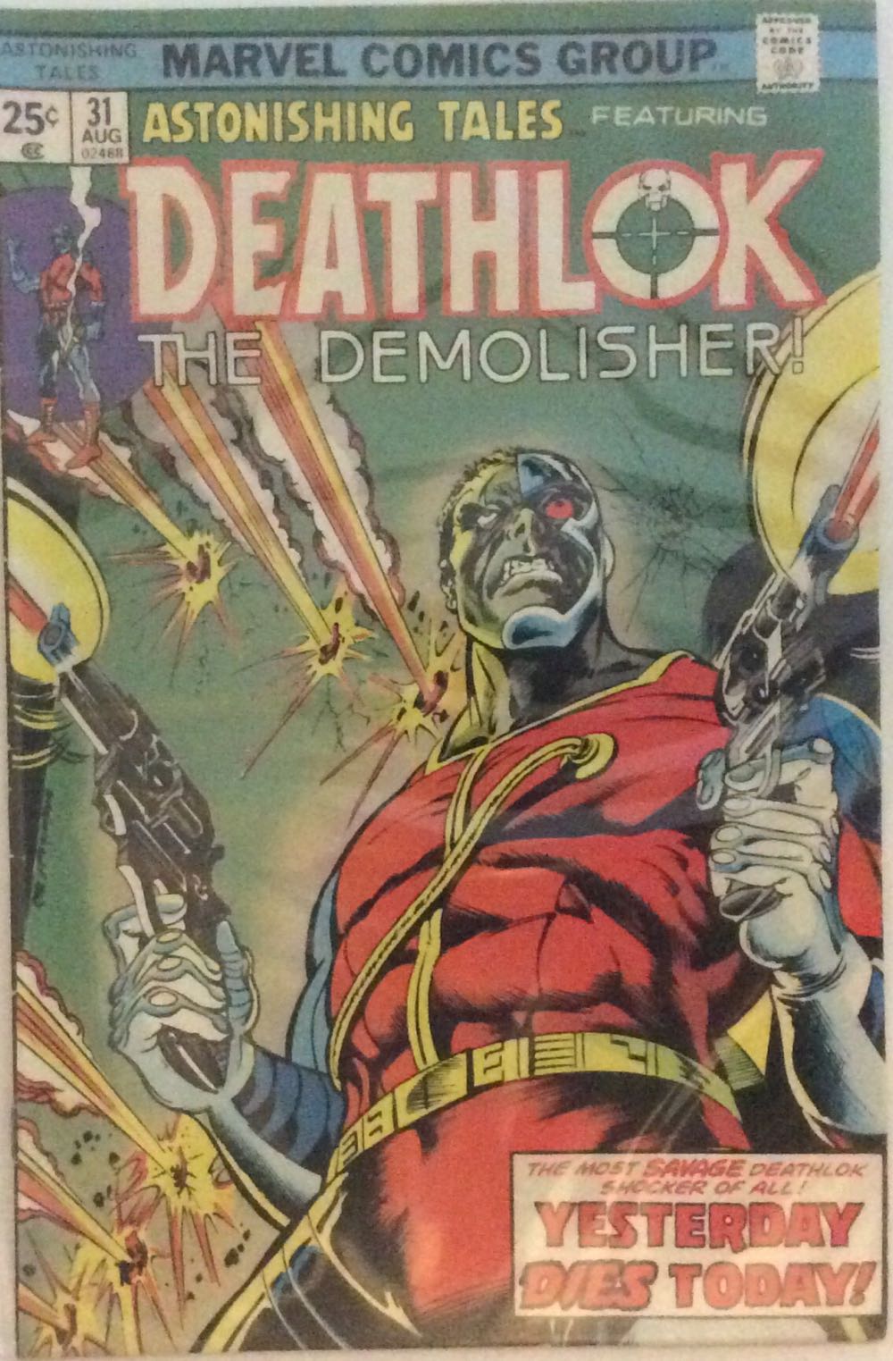 Astonishing Tales - Marvel Comcs (31 - Aug 1975) comic book collectible - Main Image 3