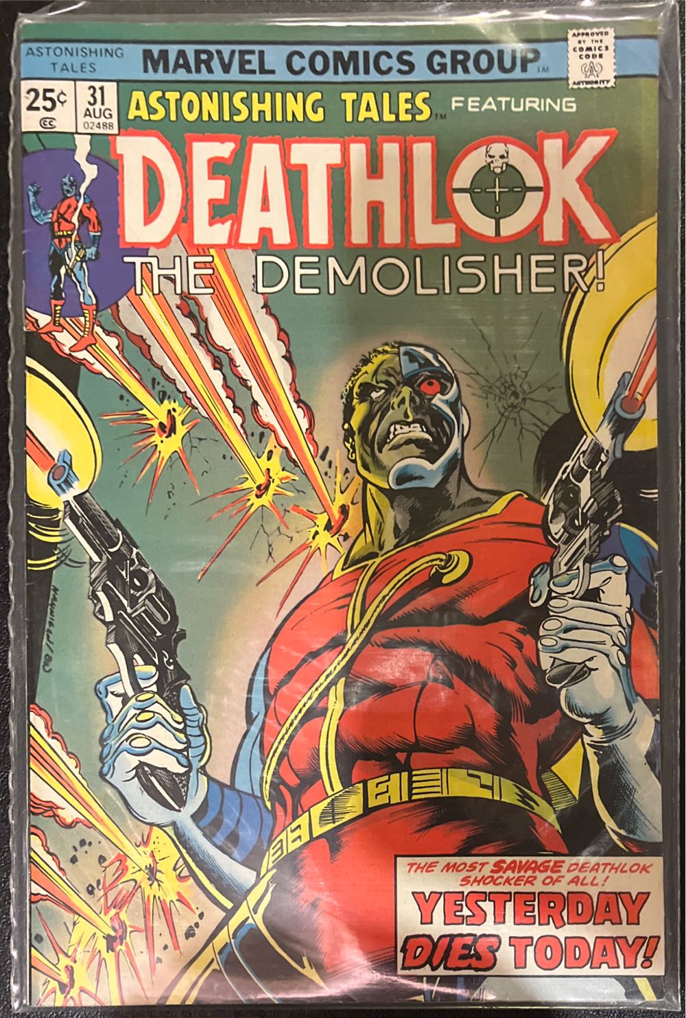 Astonishing Tales - Marvel Comcs (31 - Aug 1975) comic book collectible - Main Image 4