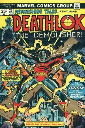 Astonishing Tales  comic book collectible - Main Image 1