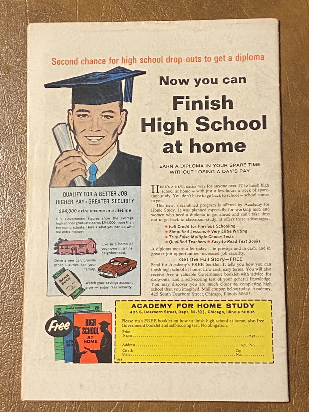 Astonishing Tales - Marvel Comics (1 - 08/1970) comic book collectible - Main Image 3