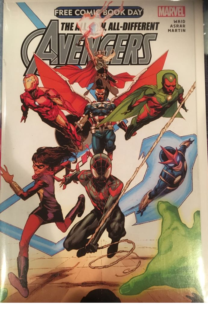 Free Comic Book Day: The Avengers  (0) comic book collectible [Barcode 759606067183] - Main Image 1