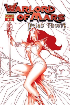 Warlord Of Mars - Dejah Thoris  (9) comic book collectible [Barcode 725130182050] - Main Image 1
