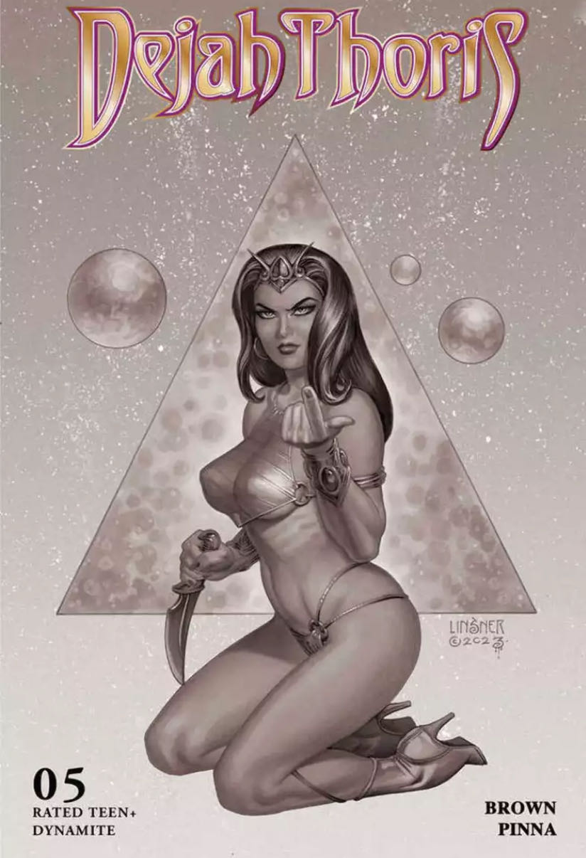 Warlord Of Mars - Dejah Thoris - Dynamite Comics (7) comic book collectible [Barcode 725130176714] - Main Image 4