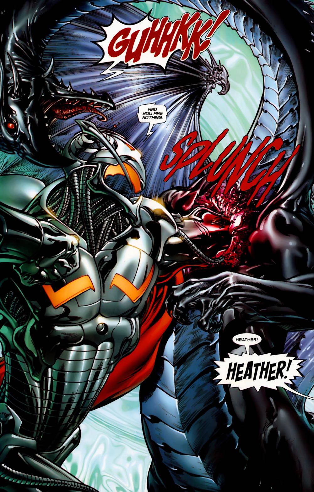 Annihilation: Conquest - Marvel Comics (2 - Feb 2008) comic book collectible - Main Image 3