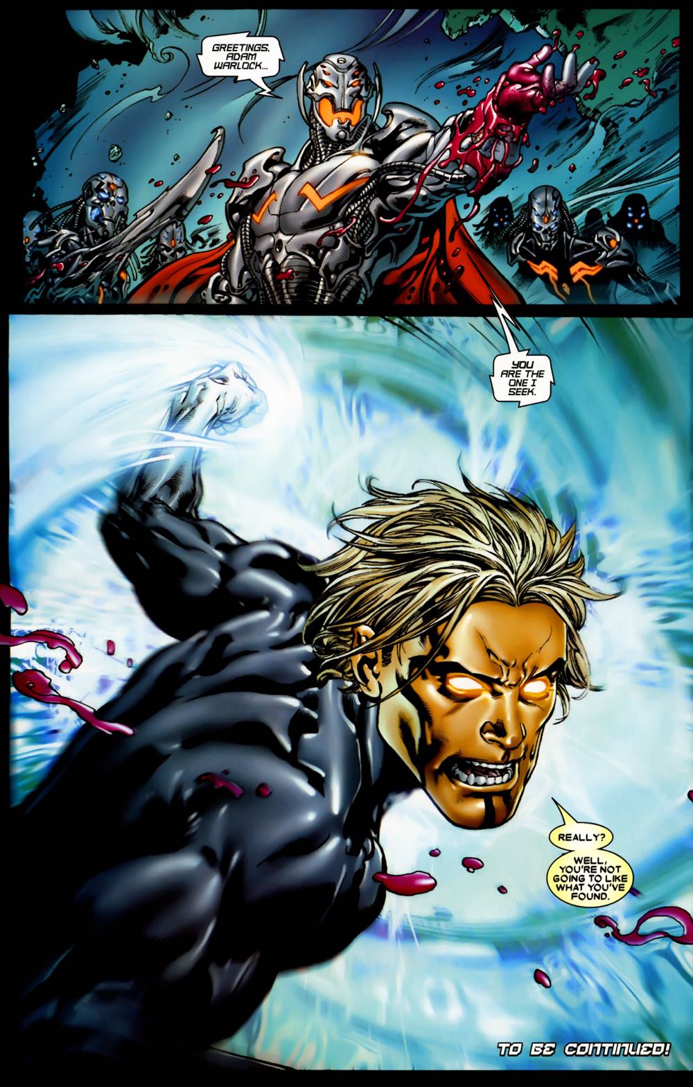 Annihilation: Conquest - Marvel Comics (2 - Feb 2008) comic book collectible - Main Image 4