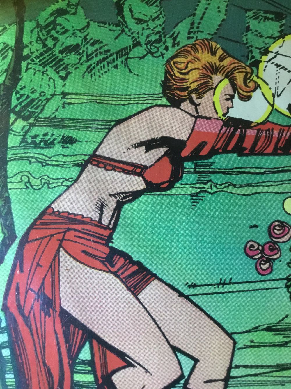 Beauty And The Beast - Marvel Comics (3 - Apr 1985) comic book collectible [Barcode 071486025245] - Main Image 3