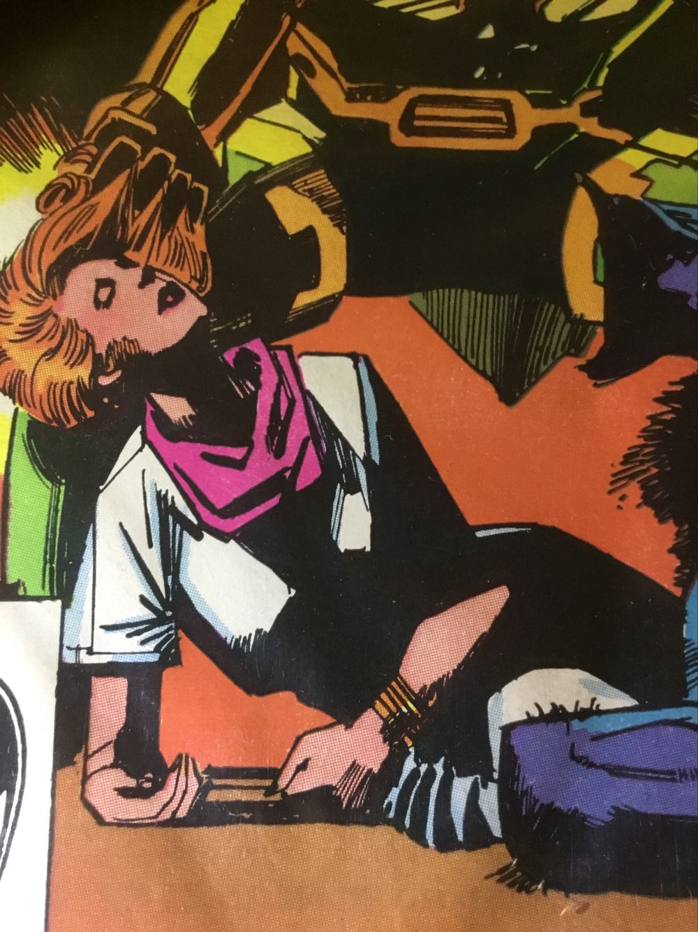 Beauty And The Beast - Marvel (4 - Jun 1985) comic book collectible [Barcode 071486025245] - Main Image 3