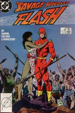 Flash (2nd Series) - DC Comics (10 - 03/1988) comic book collectible [Barcode 070989322226] - Main Image 1