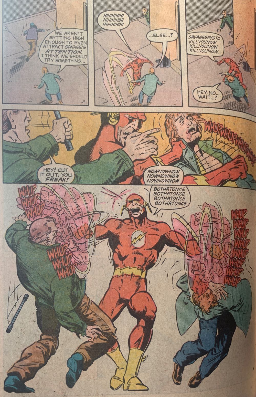 Flash (Vol. 2) - DC Comics (17 - 10/1988) comic book collectible [Barcode 070989322226] - Main Image 2