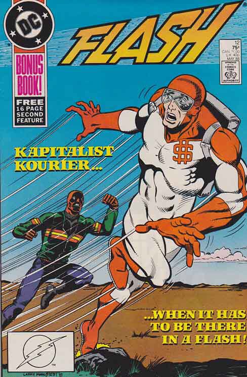 Flash (Vol. 2) - DC Comics (12 - 05/1988) comic book collectible [Barcode 000000000] - Main Image 1
