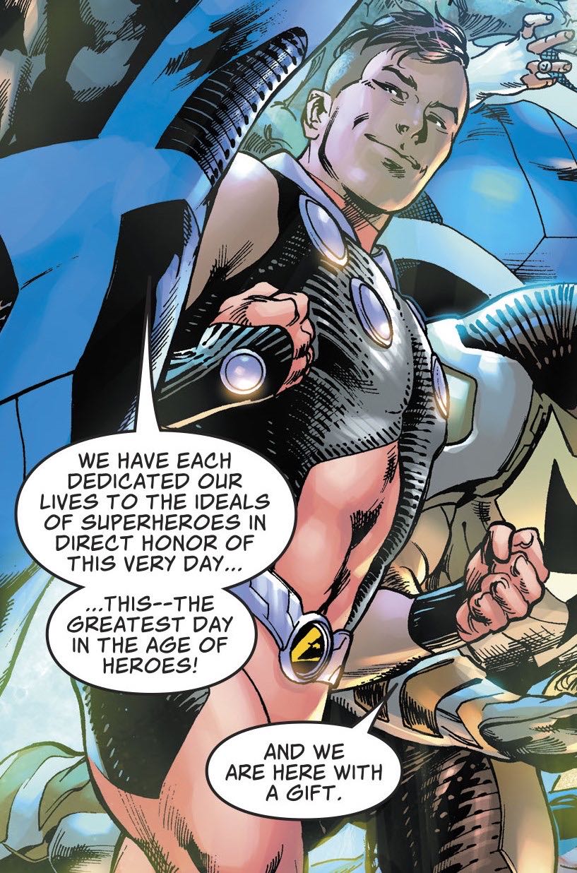 Cosmic Boy - DC Comics (1 - 12/1986) comic book collectible [Barcode 070989312005] - Main Image 3