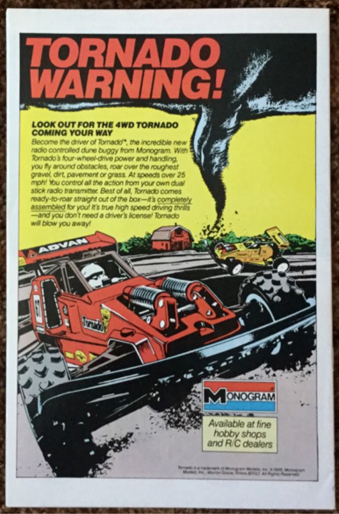 Cosmic Boy - DC Comics (3 - 02/1987) comic book collectible - Main Image 2