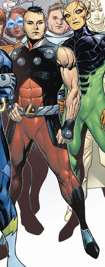 Cosmic Boy - DC Comics (3 - 02/1987) comic book collectible - Main Image 4