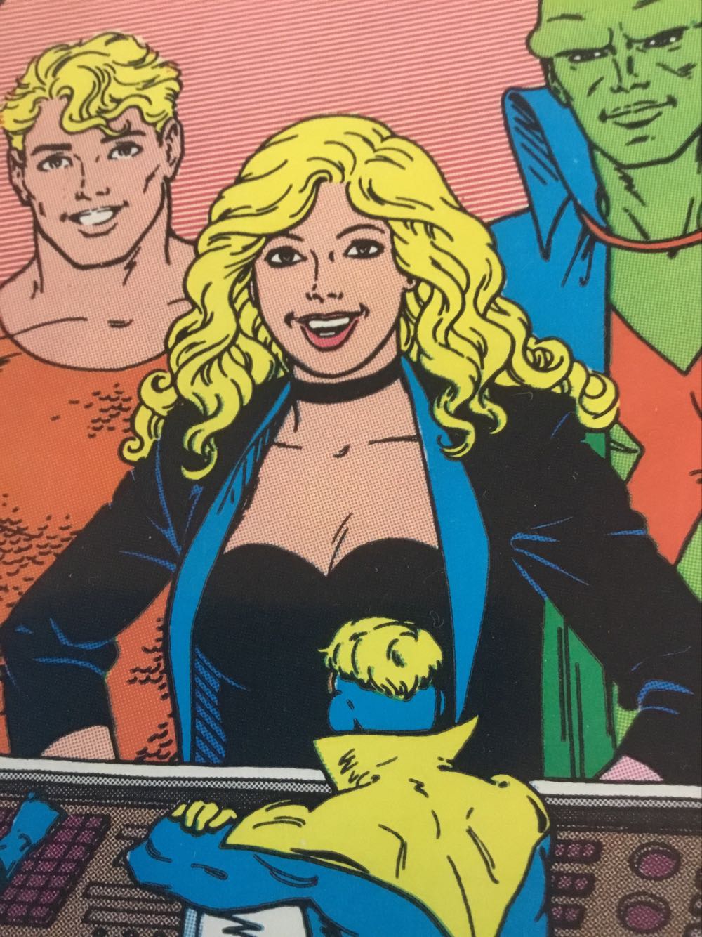 Secret Origins - DC Comics (32 - Nov 1988) comic book collectible [Barcode 070989317666] - Main Image 2