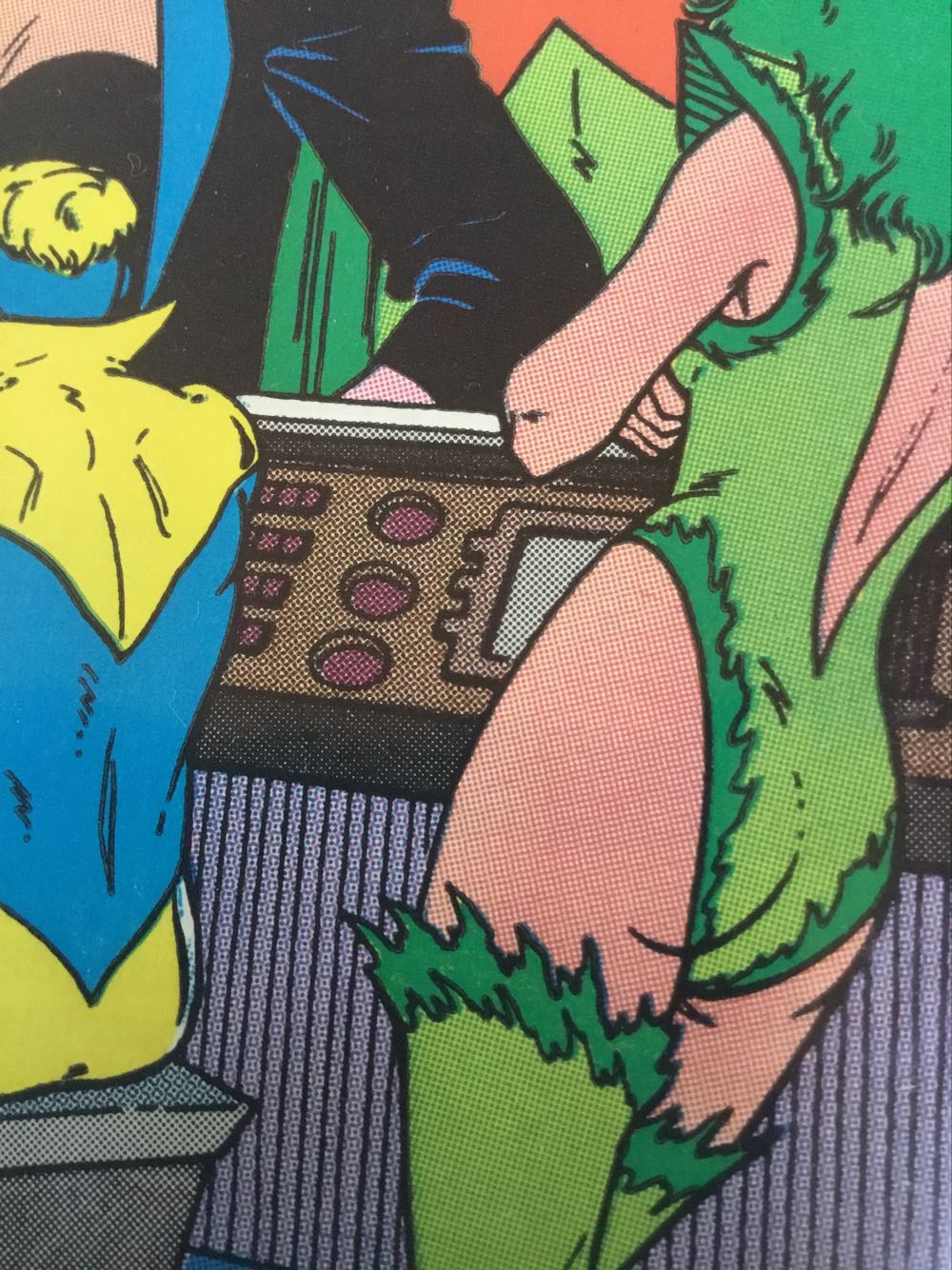 Secret Origins - DC Comics (32 - Nov 1988) comic book collectible [Barcode 070989317666] - Main Image 3