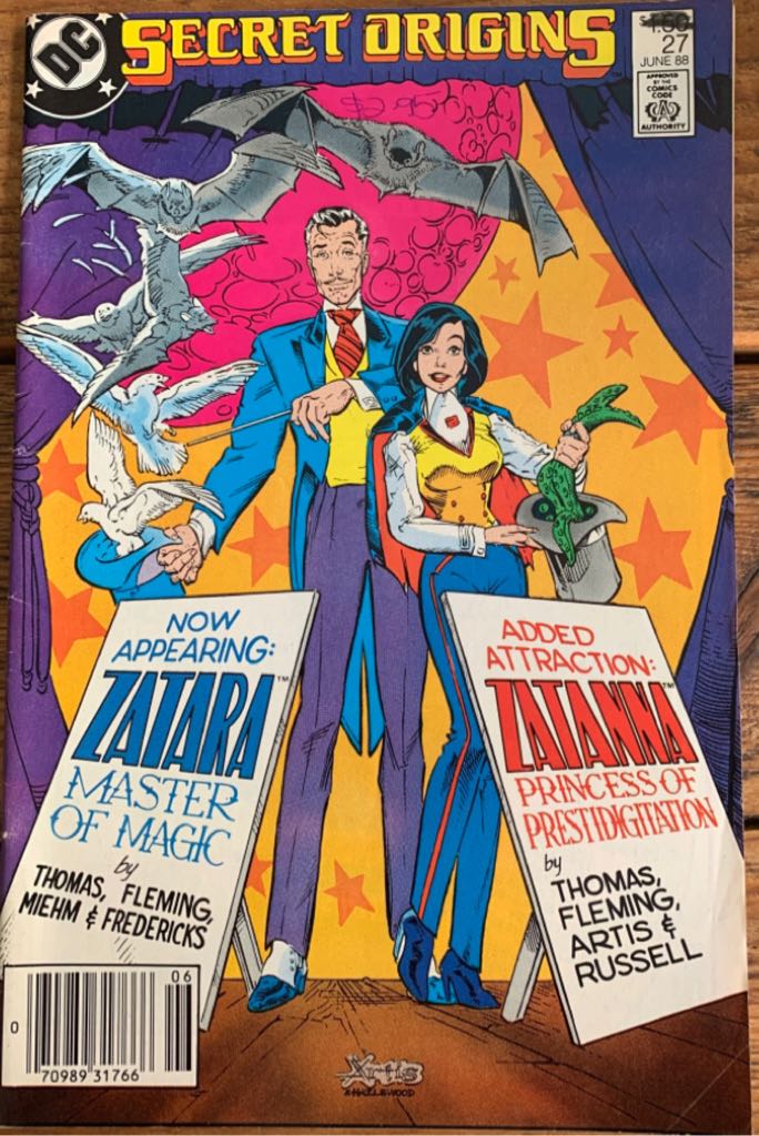 Secret Origins - DC (Detective Comics) (27 - Jun 1988) comic book collectible - Main Image 2