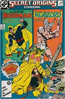 Secret Origins - DC (Detective Comics) (16 - Jul 1987) comic book collectible - Main Image 1