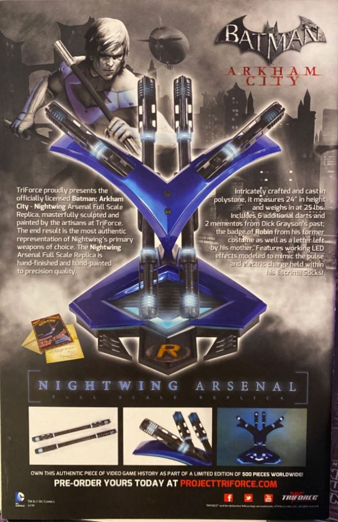 Secret Origins - DC Comics (1 - Jun 2014) comic book collectible [Barcode 76194131827100111] - Main Image 2