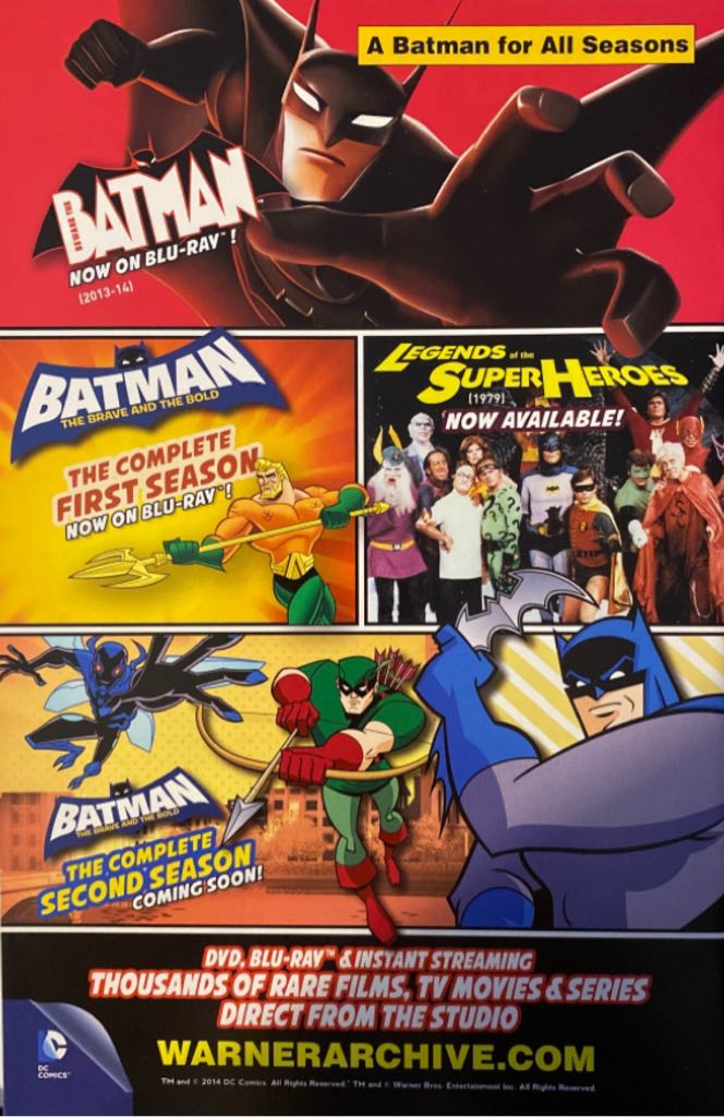 Secret Origins, Vol. 4 - DC Comics (4 - Sep-14) comic book collectible [Barcode 76194131827100411] - Main Image 2