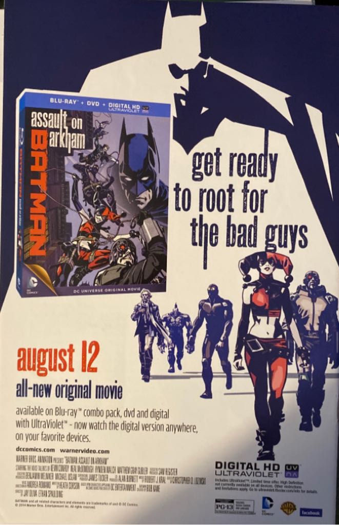 Secret Origins, Vol. 4 - DC Comics (5 - Oct-14) comic book collectible [Barcode 76194131827100511] - Main Image 2