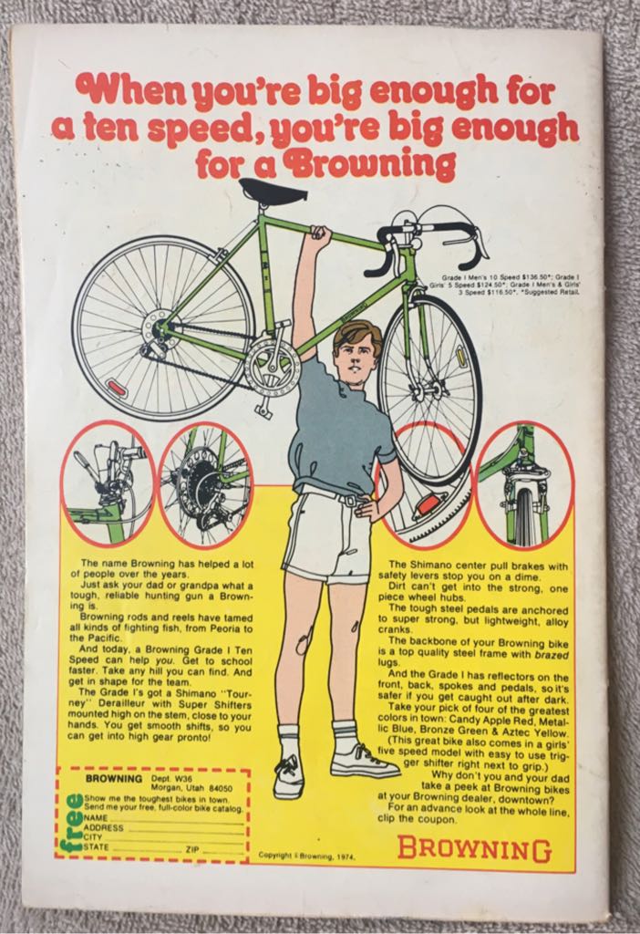 Secret Origins - DC Comics (7 - Nov 1974) comic book collectible - Main Image 2