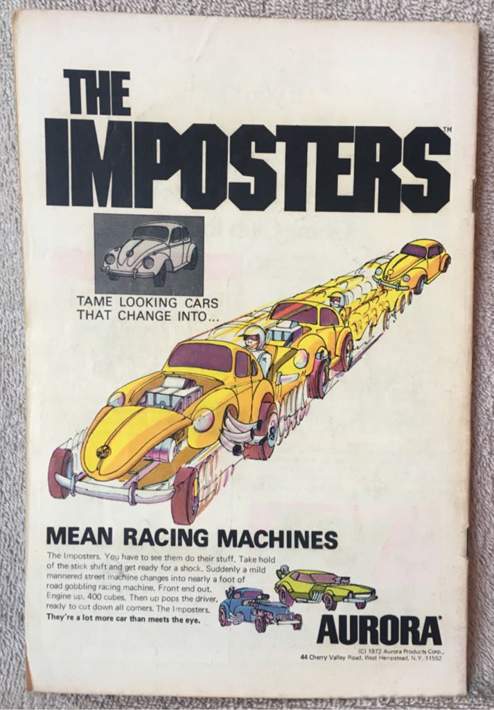 Secret Origins - DC (3 - Aug 1973) comic book collectible - Main Image 2