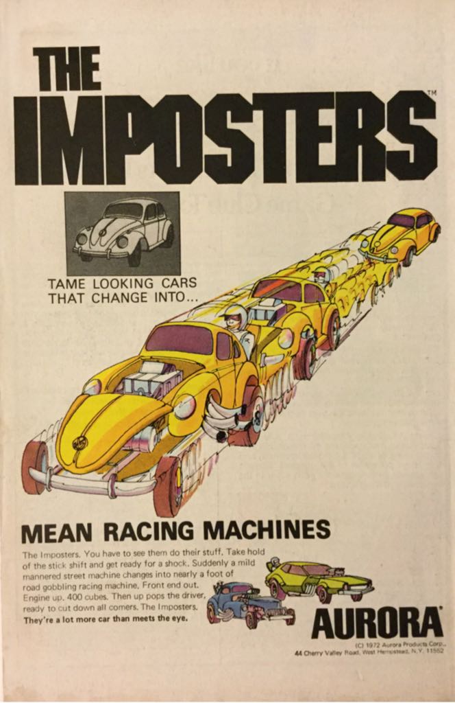 Secret Origins - DC Comics Inc. (3 - 8/1/73) comic book collectible - Main Image 2