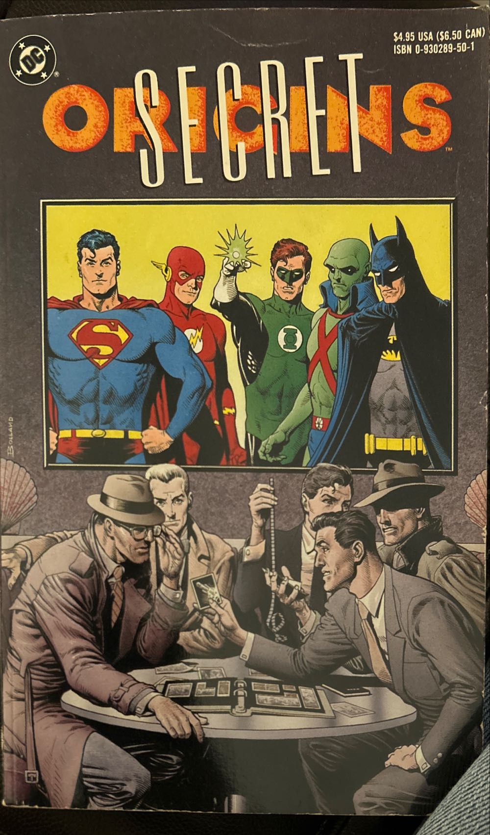 Secret Origins - Dark Horse (1) comic book collectible - Main Image 2